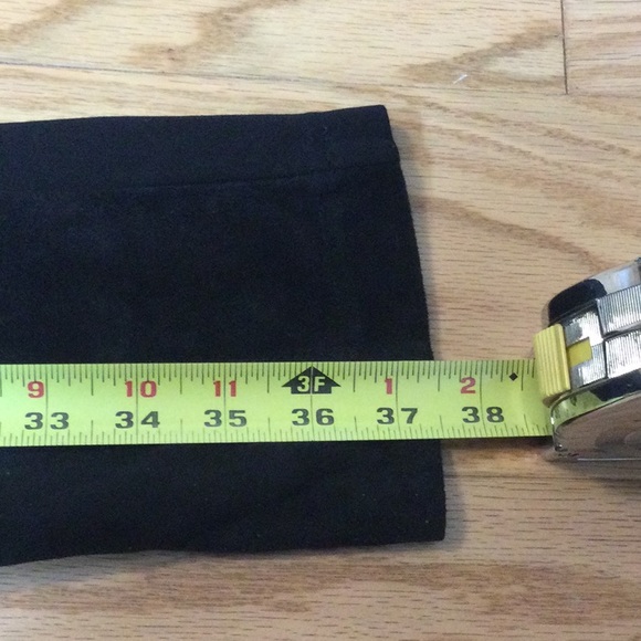 S Calvin Klein black power stretch pants - Picture 12 of 14